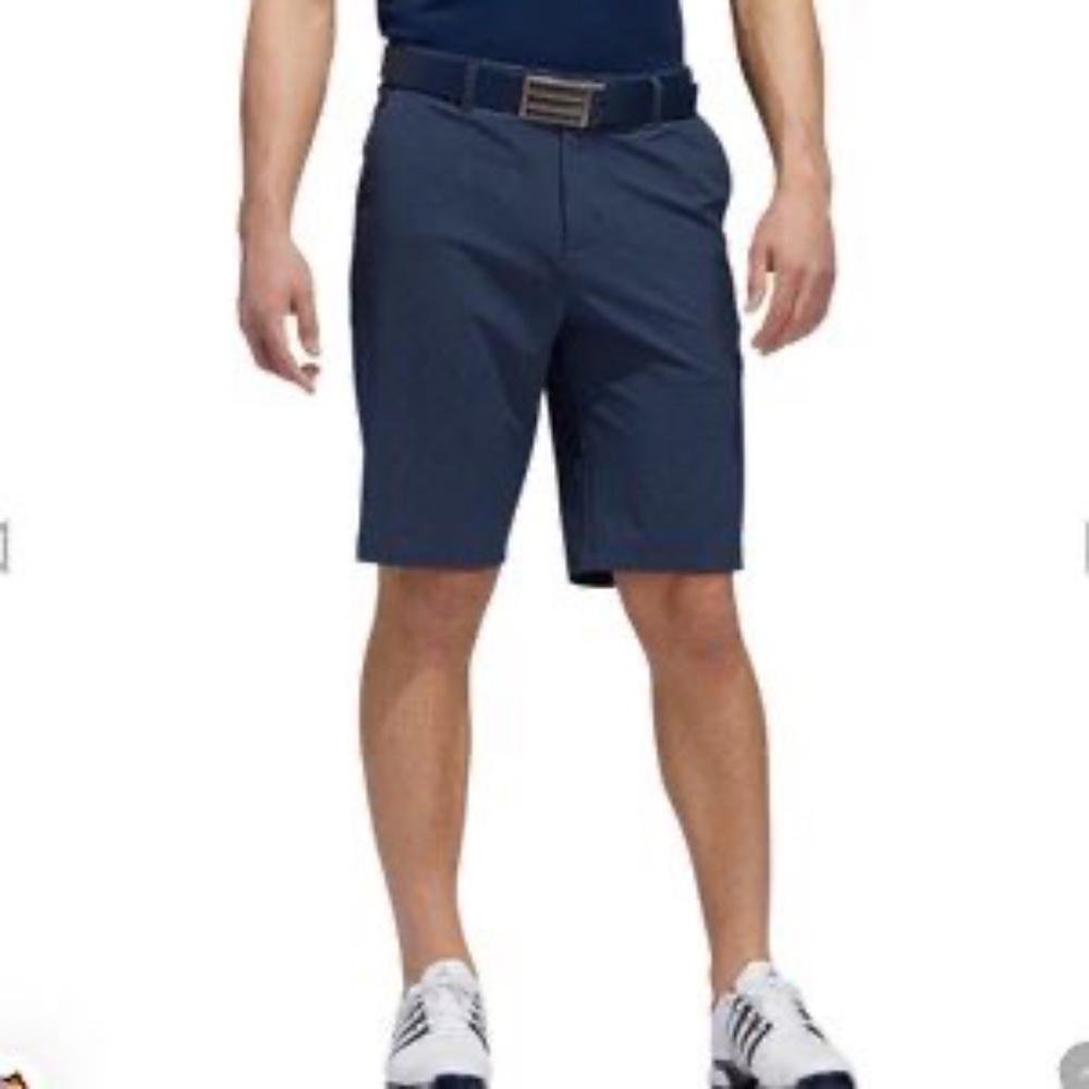 Adidas Golf Shorts in Navy Performance Size 34